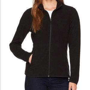 Amazon essentials full zip soft fleece jacket